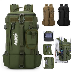 Utility Oxford Unisex Outdoor Fishing Tactical Bag